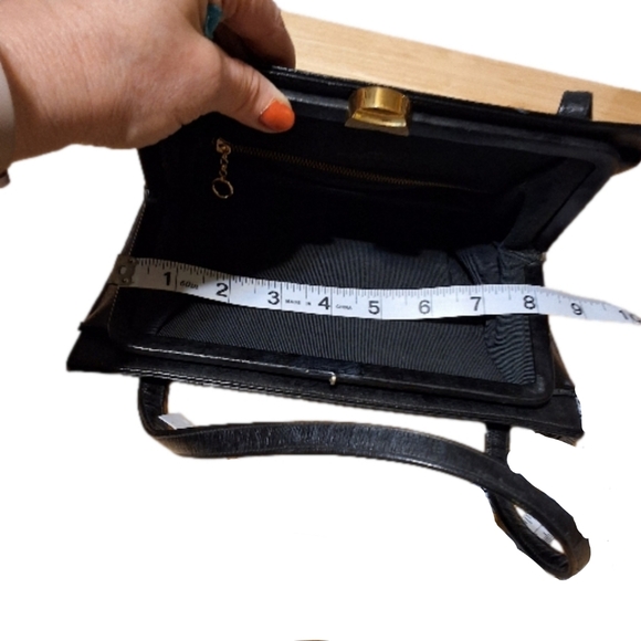 Magda Makkay  Little Black Purse - Picture 11 of 12